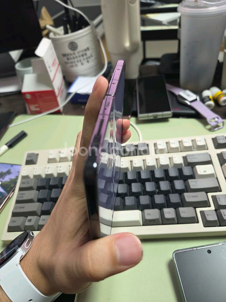 (4203)갤럭시z폴드5 512 판매--0