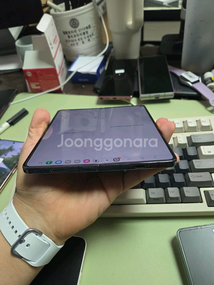 (4203)갤럭시z폴드5 512 판매--6