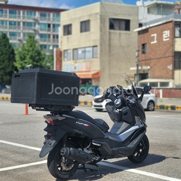 7_24년식 크루심125알파 배달셋팅 판매합니다--5