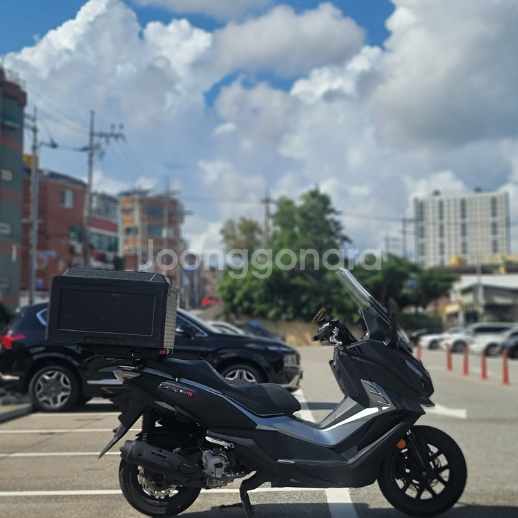 7_24년식 크루심125알파 배달셋팅 판매합니다--3
