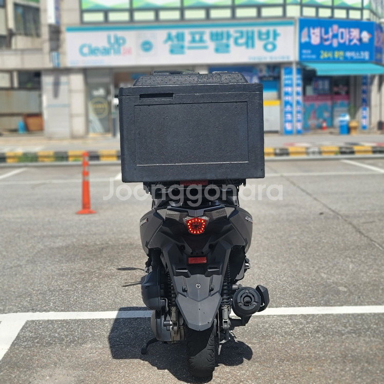 7_24년식 크루심125알파 배달셋팅 판매합니다--6