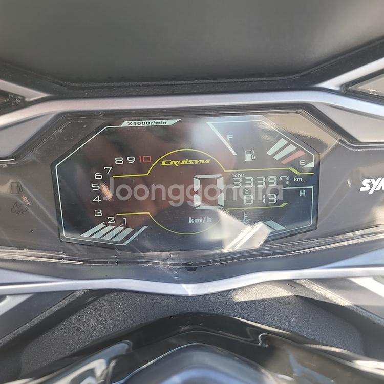 7_24년식 크루심125알파 배달셋팅 판매합니다--9