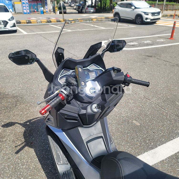 7_24년식 크루심125알파 배달셋팅 판매합니다--8
