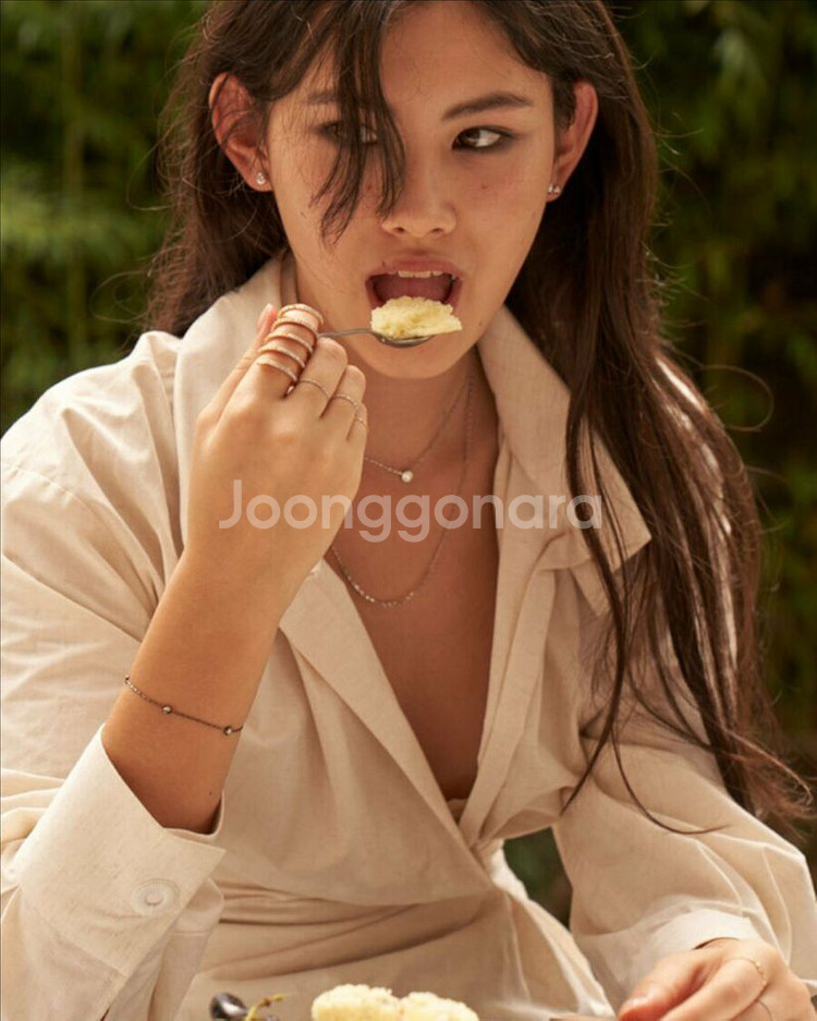 페르테 디아만떼 다이아 화이트 목걸이--2