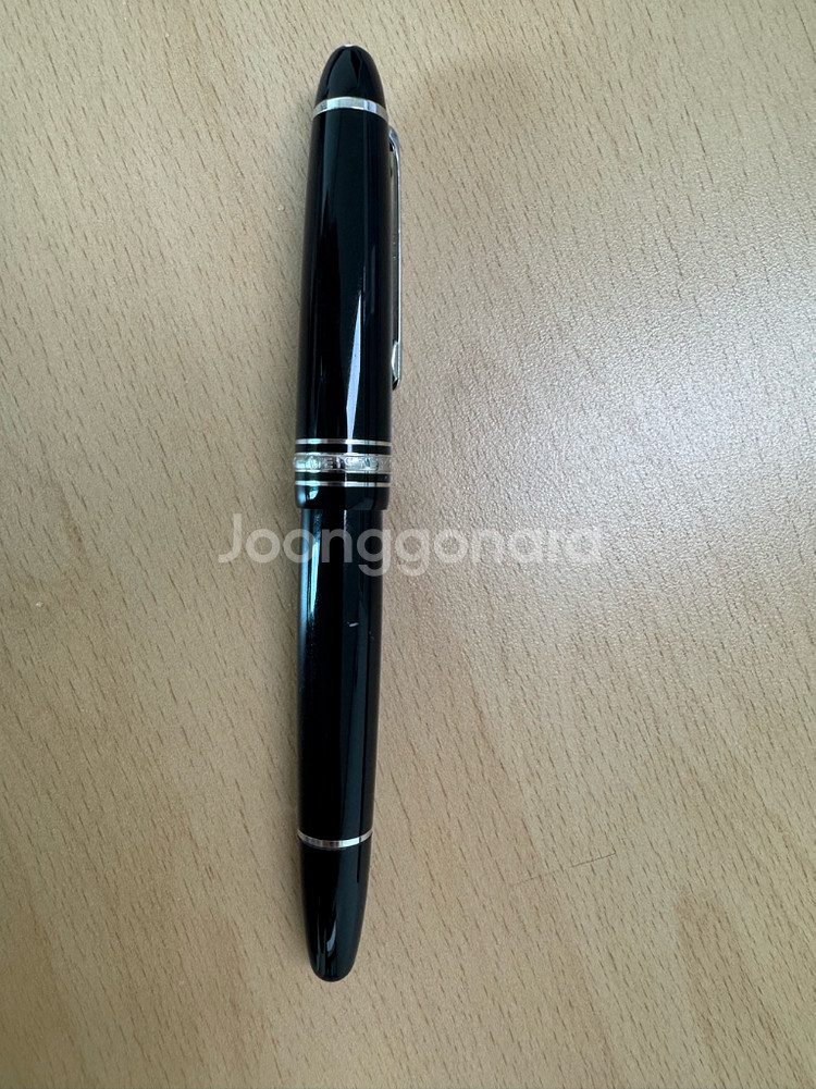 몽블랑 마이스터스튁 플래티넘 코팅 르그랑 146 F닙--0