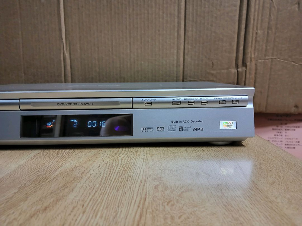 LG CD VCD DVD플레이어 DVD 5700 (앰프 이미지