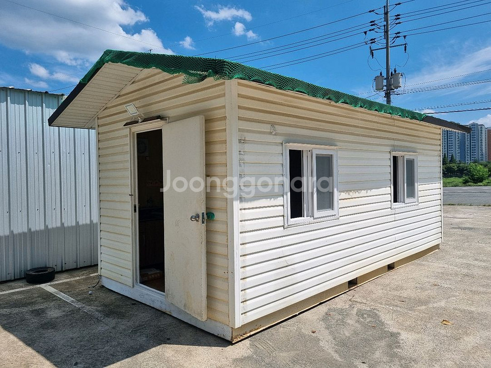 이동식 컨테이너 주택--1
