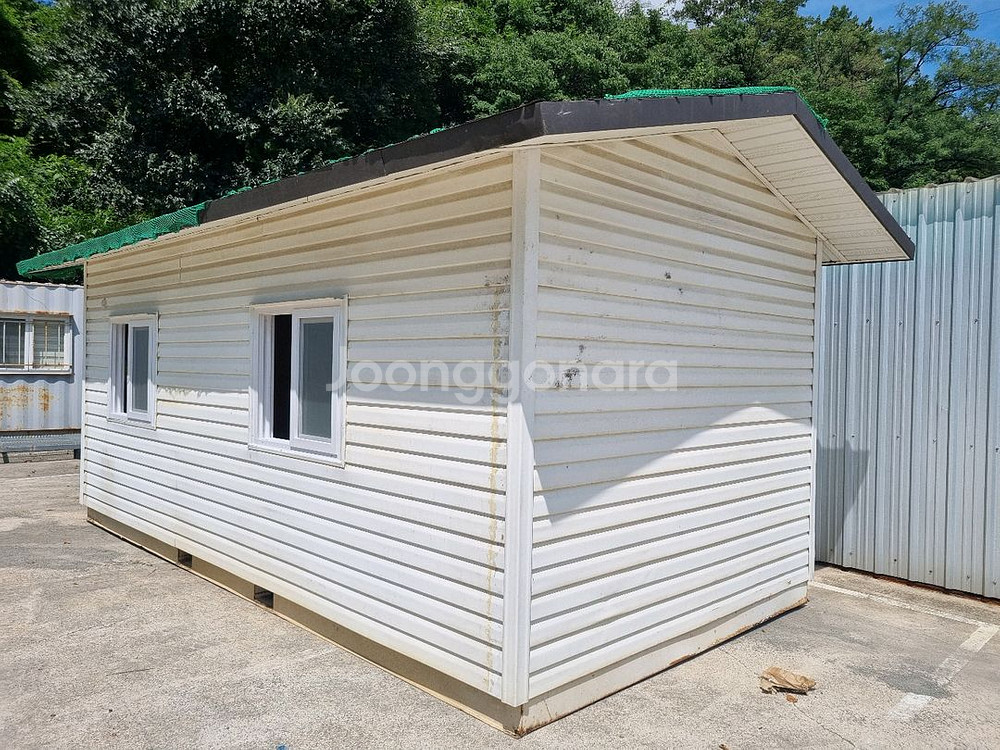 이동식 컨테이너 주택--2