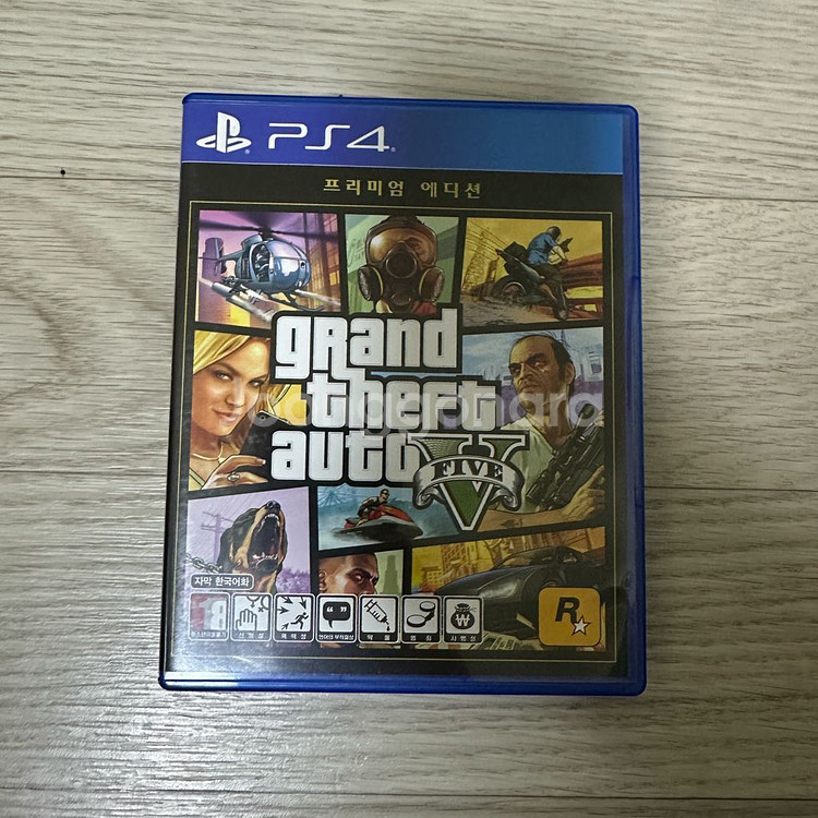 PS4 플스 철권, GTA5 게임타이틀--1