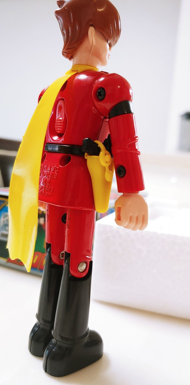 타카토쿠 사이보그009 합금 피규어--6