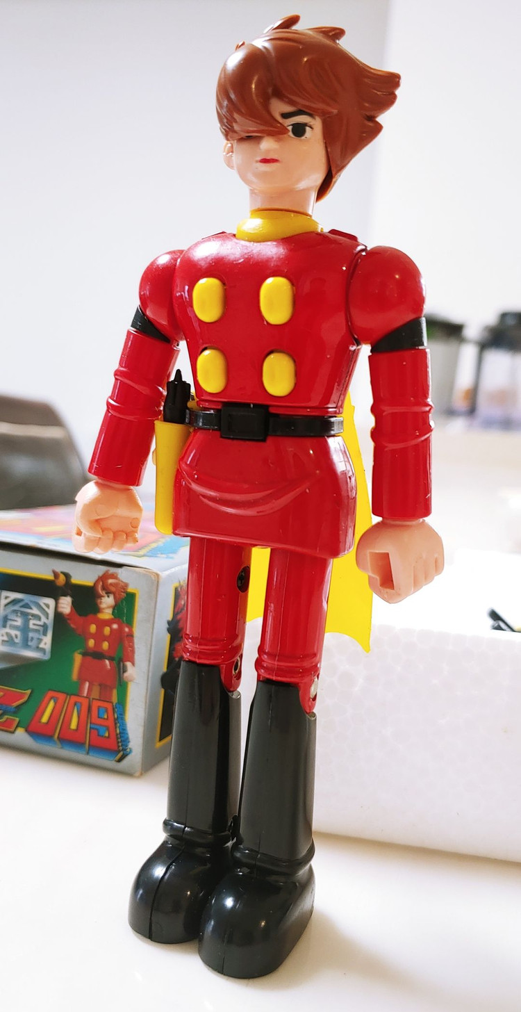 타카토쿠 사이보그009 합금 피규어--2