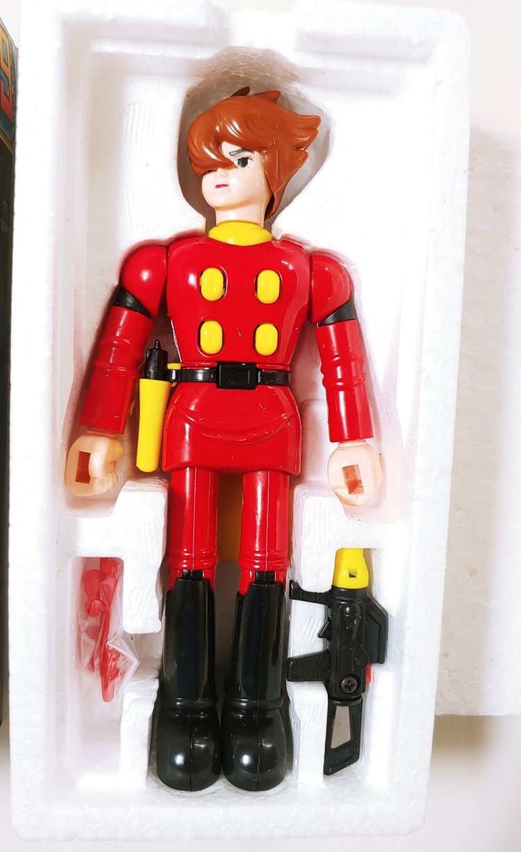 타카토쿠 사이보그009 합금 피규어--3