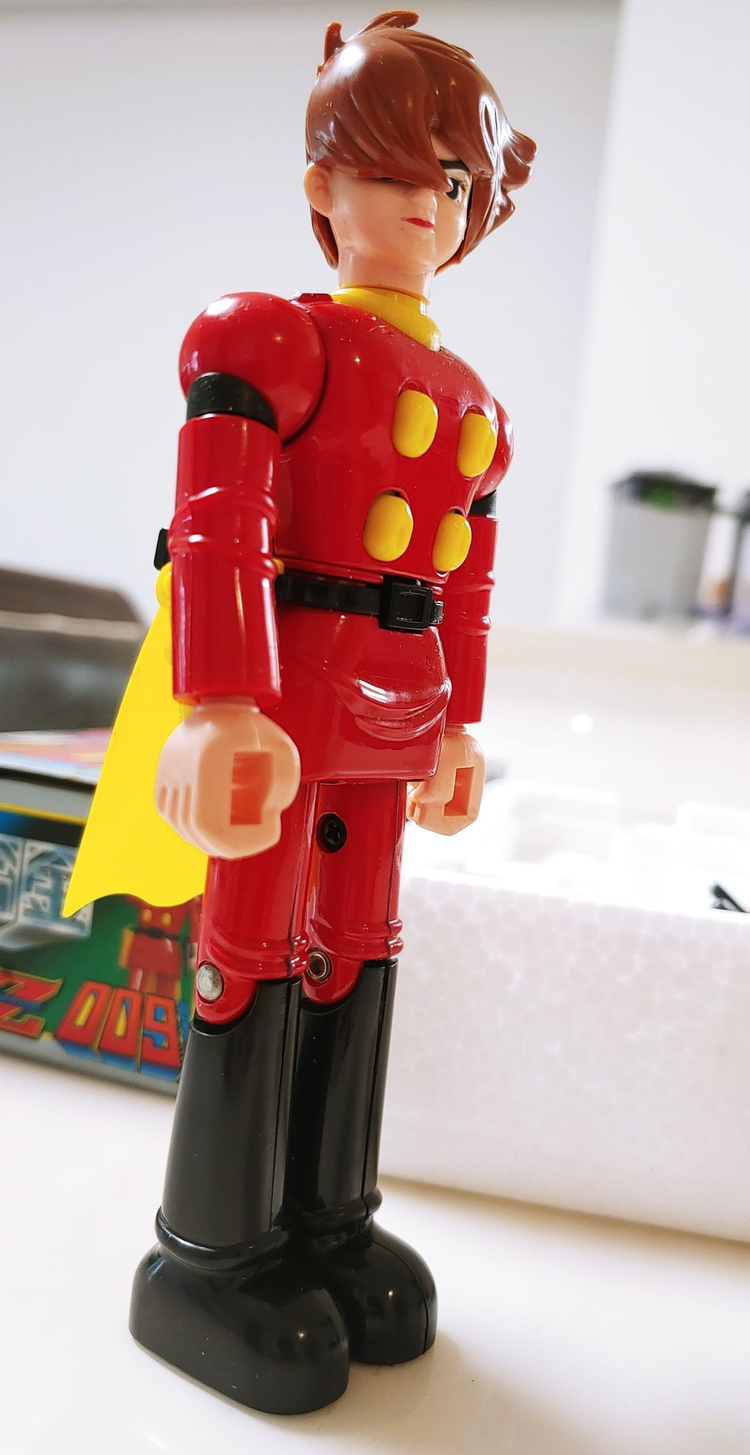 타카토쿠 사이보그009 합금 피규어--4