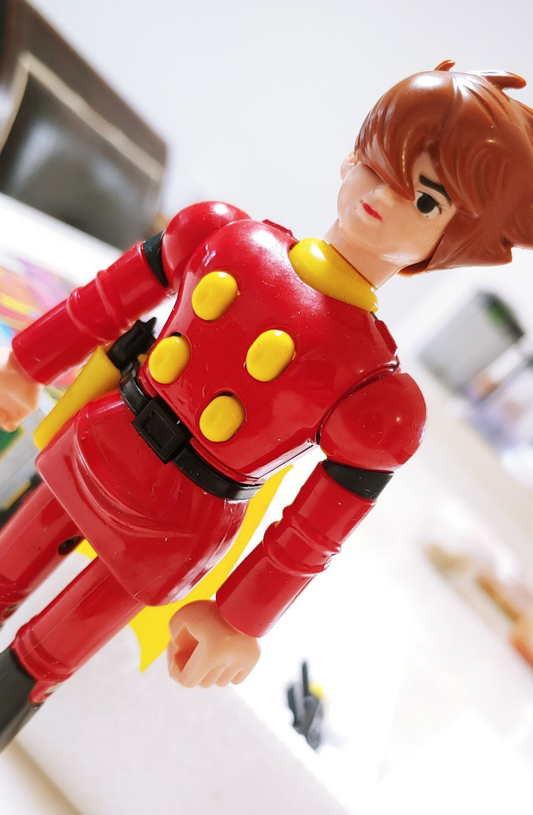 타카토쿠 사이보그009 합금 피규어--5