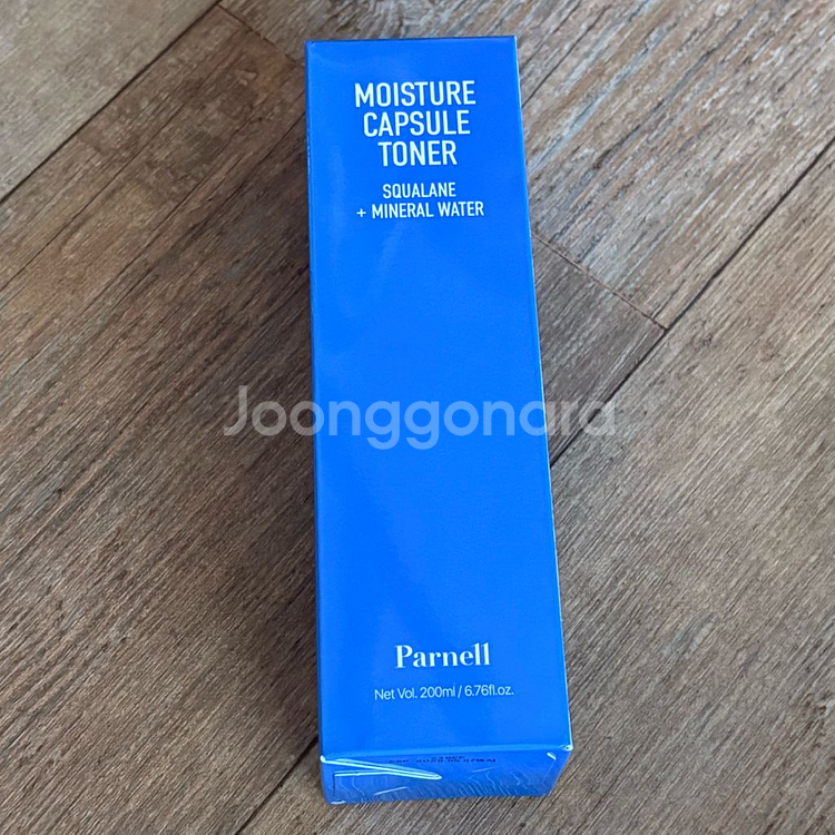 파넬 스쿠알란 미네랄 워터 모이스처 캡슐 토너 스킨--0