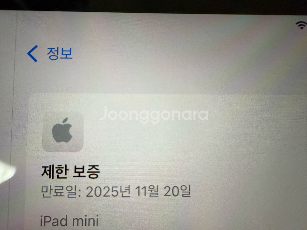 아이패드 미니7 스타라이트 512 셀룰러 급처합니다--1