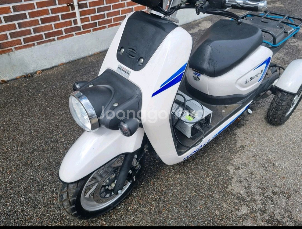 성지 윈드k-2 삼륜 전동스쿠터--1