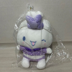 시나모롤 리본 잠옷 중대형 인형 35cm