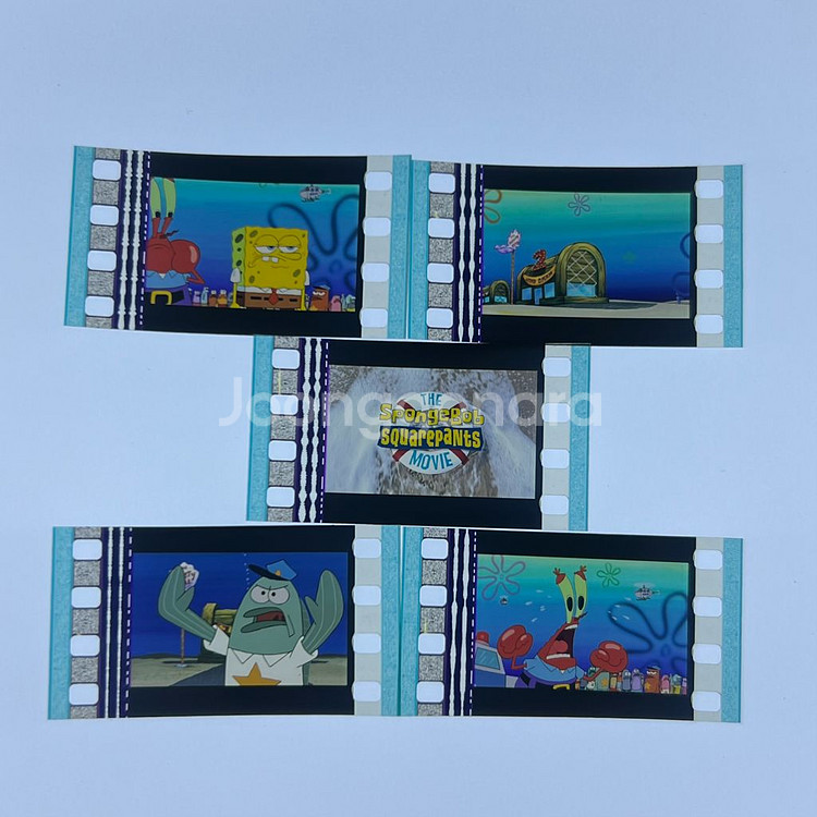 스펀지밥 스폰지밥 영화필름 세트--0