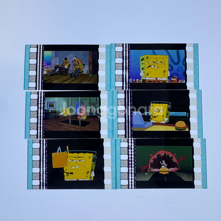 스펀지밥 스폰지밥 영화필름 세트--1