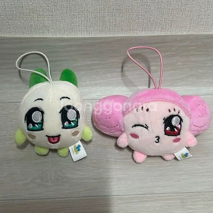 양파쿵야 샐러리쿵야 인형 키링 일괄--0