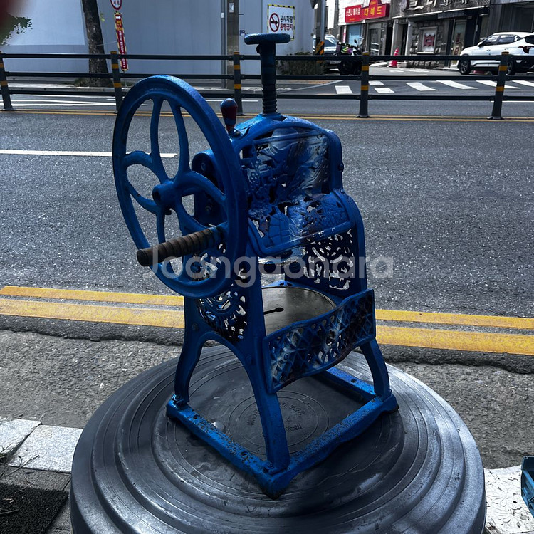 옛날팥빙수기계 근대사 빙수기계 오리지날~ 인하--2