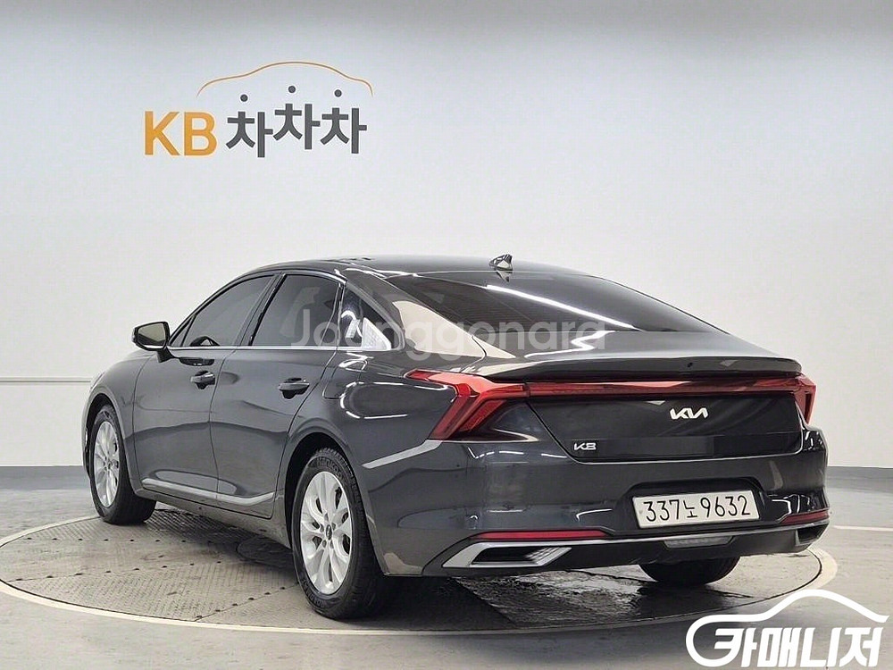 [기아]K8 3.5 LPG 2WD 렌터카 트렌디 (5인--1