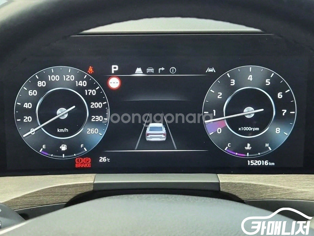 [기아]K8 3.5 LPG 2WD 렌터카 트렌디 (5인--5