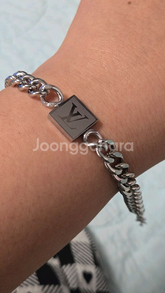 루이 사슬 팔찌--0