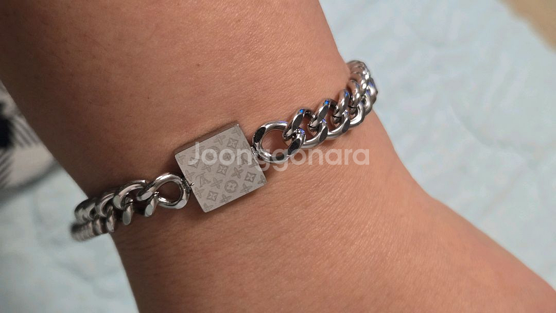 루이 사슬 팔찌--1