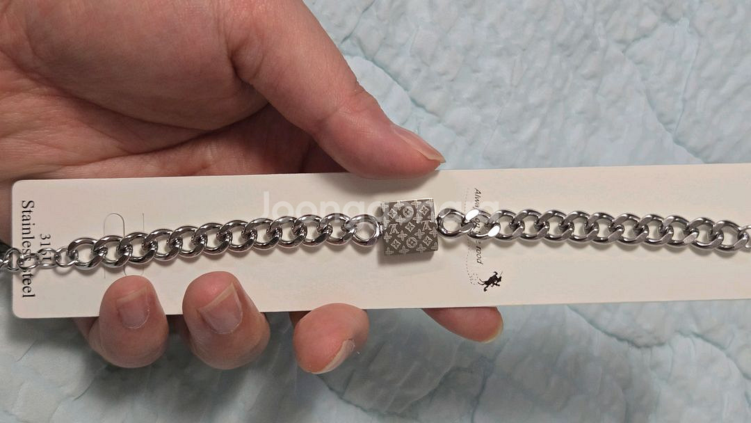 루이 사슬 팔찌--2