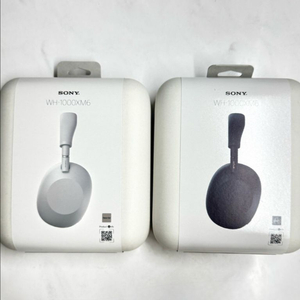 미개봉 쌔거 소니 Wh1000xm6 실버/블랙