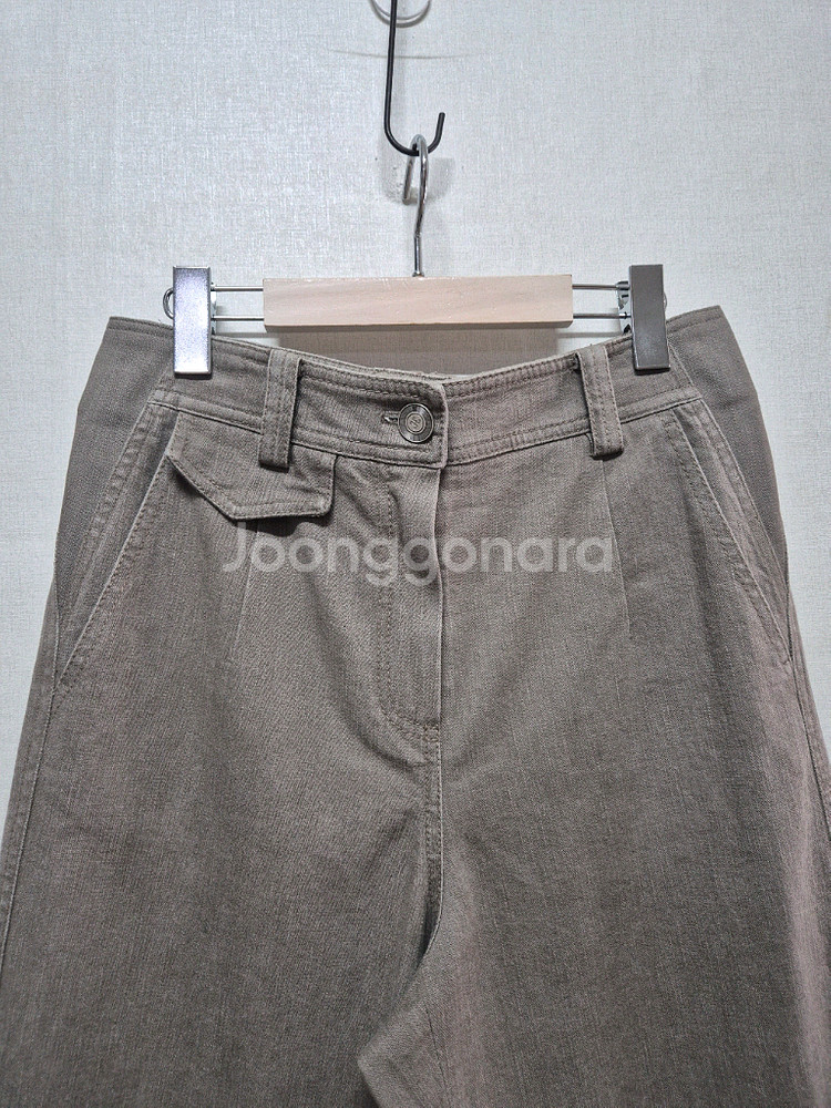 한섬타임 면팬츠--1