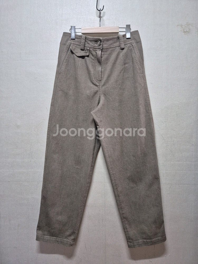 한섬타임 면팬츠--0