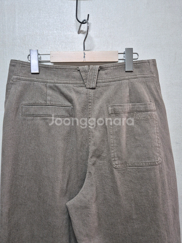 한섬타임 면팬츠--6