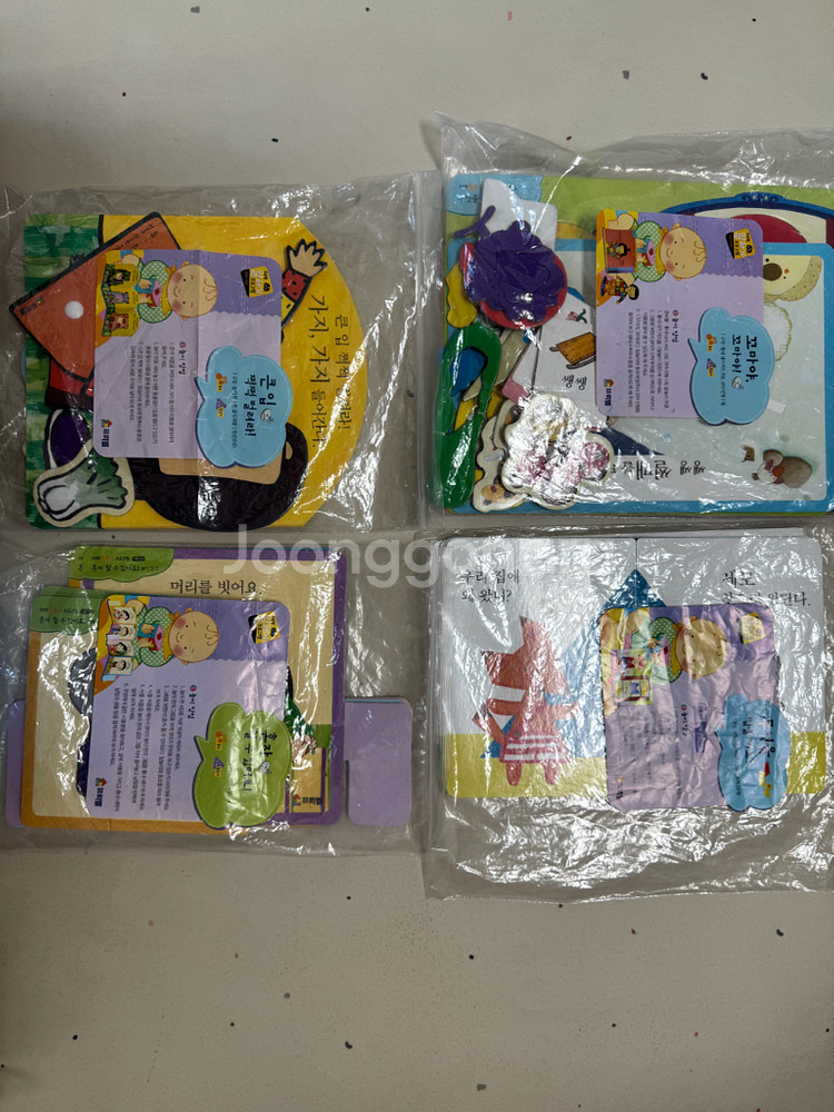 프뢰벨 말하기 + 씽킹펜 포함(영테, 영다, 자연관찰)--4