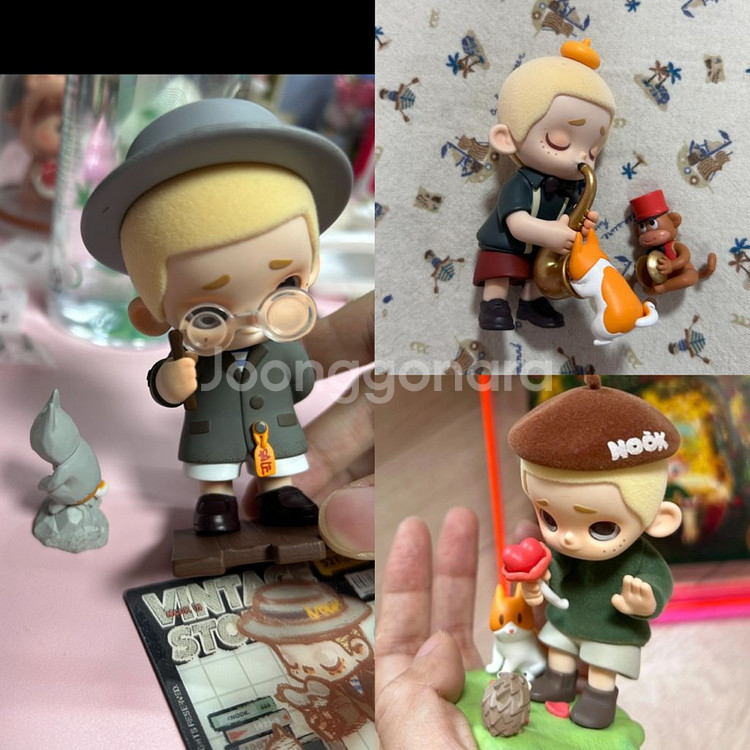 일괄 Nook 품질 좋은 피규어 어린완자--0