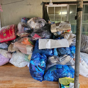 이불및 헌옷많이 무상수거해주실분