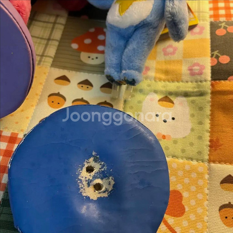 고전 케로로 기로로 타마마 도로도 빈티지 인형--2
