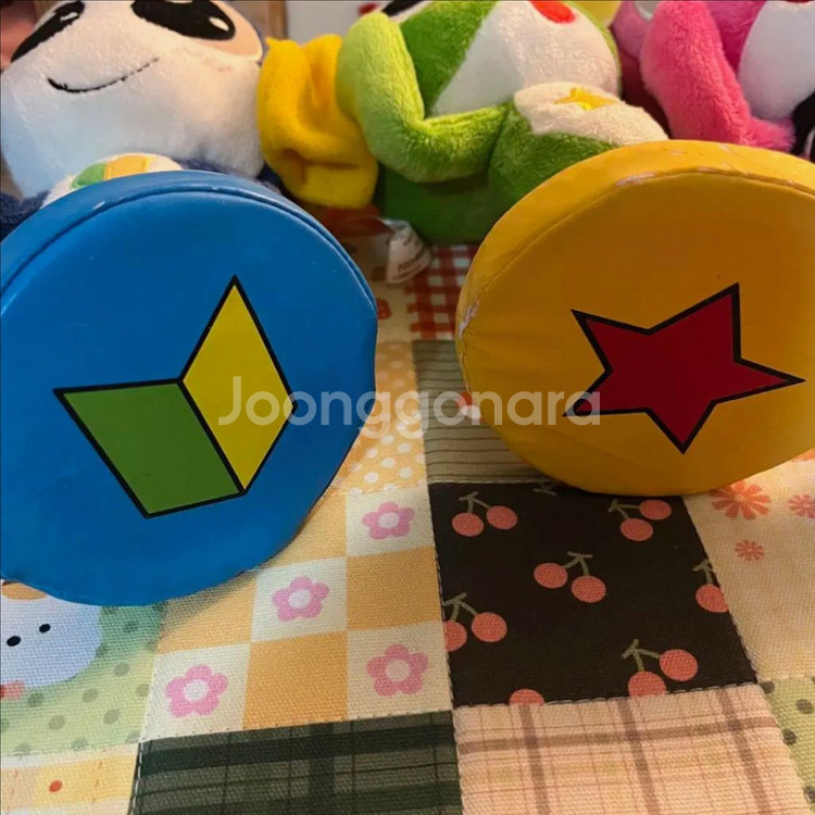 고전 케로로 기로로 타마마 도로도 빈티지 인형--6