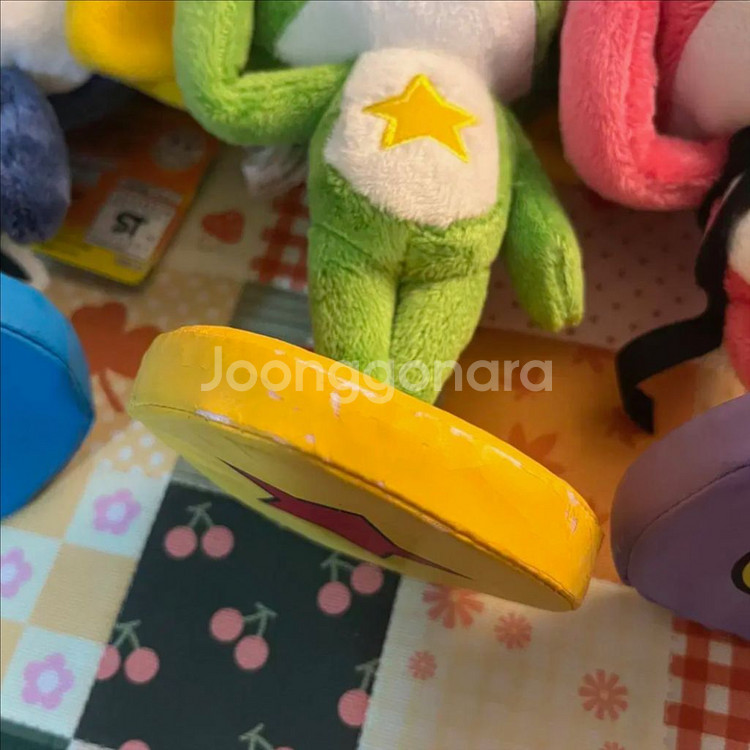고전 케로로 기로로 타마마 도로도 빈티지 인형--7