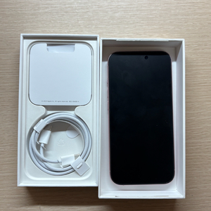 아이폰 15 핑크 128GB