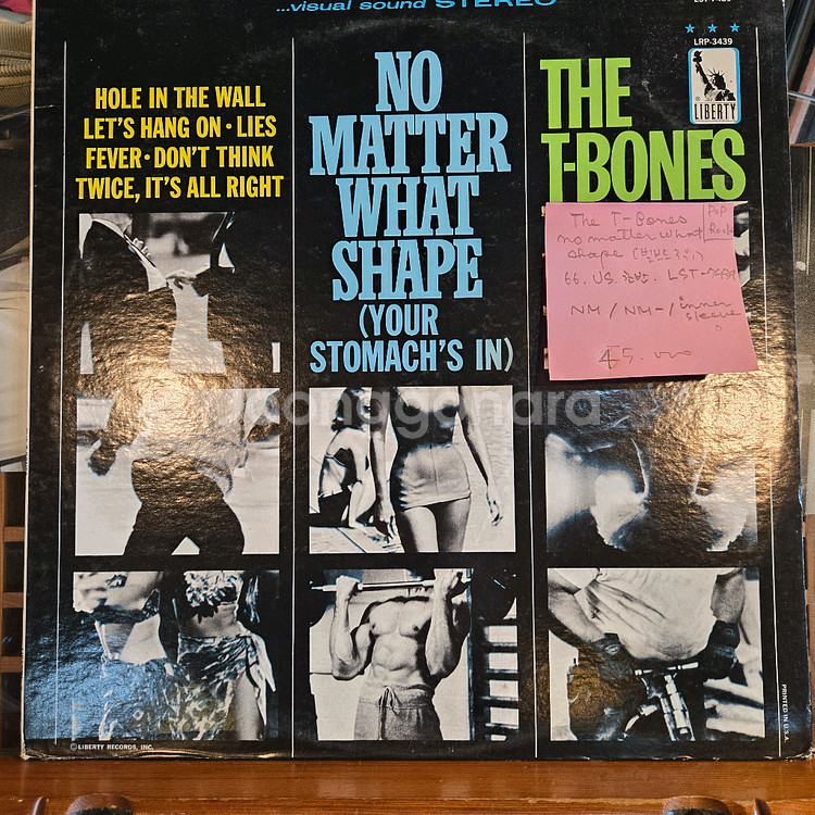 The T-Bones.no matter what--0