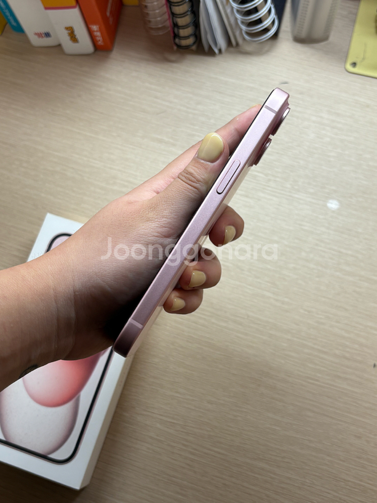 아이폰 15 핑크 128GB--12