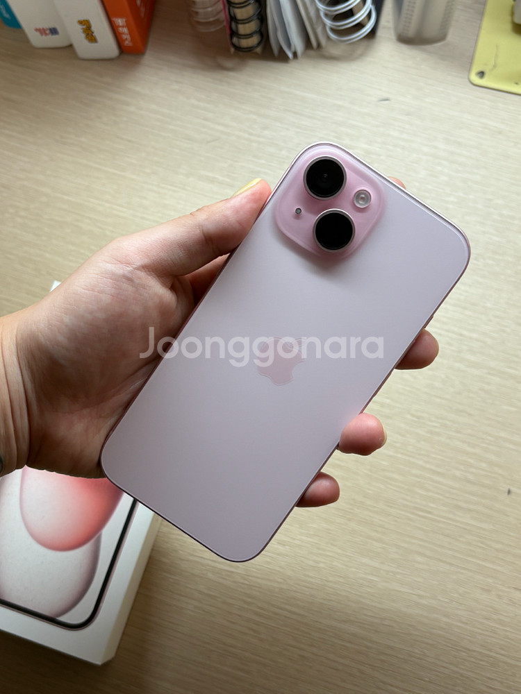 아이폰 15 핑크 128GB--13