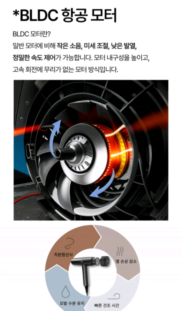 jrl 전문가용 헤어 드라이기--6