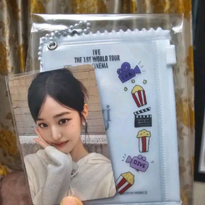 아이브 원영 시네마포카 7만원특전 양도합니다