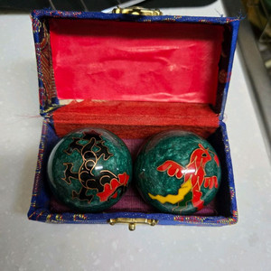 용 봉황 건강구슬