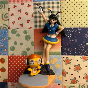 고전 케로로 우주경찰 뽀용 쿠루루 미니 피규어