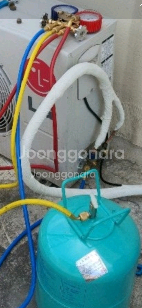 에어컨 가스주입--0